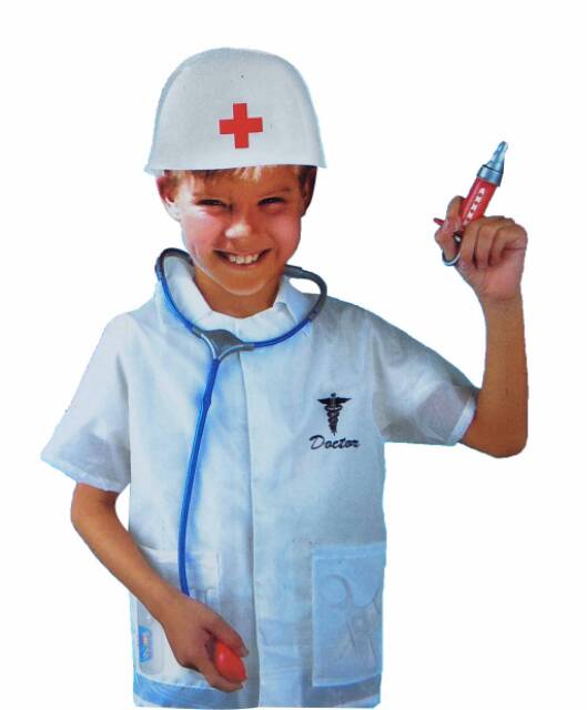 DOCTOR COSTUME / KOSTUM DOKTER