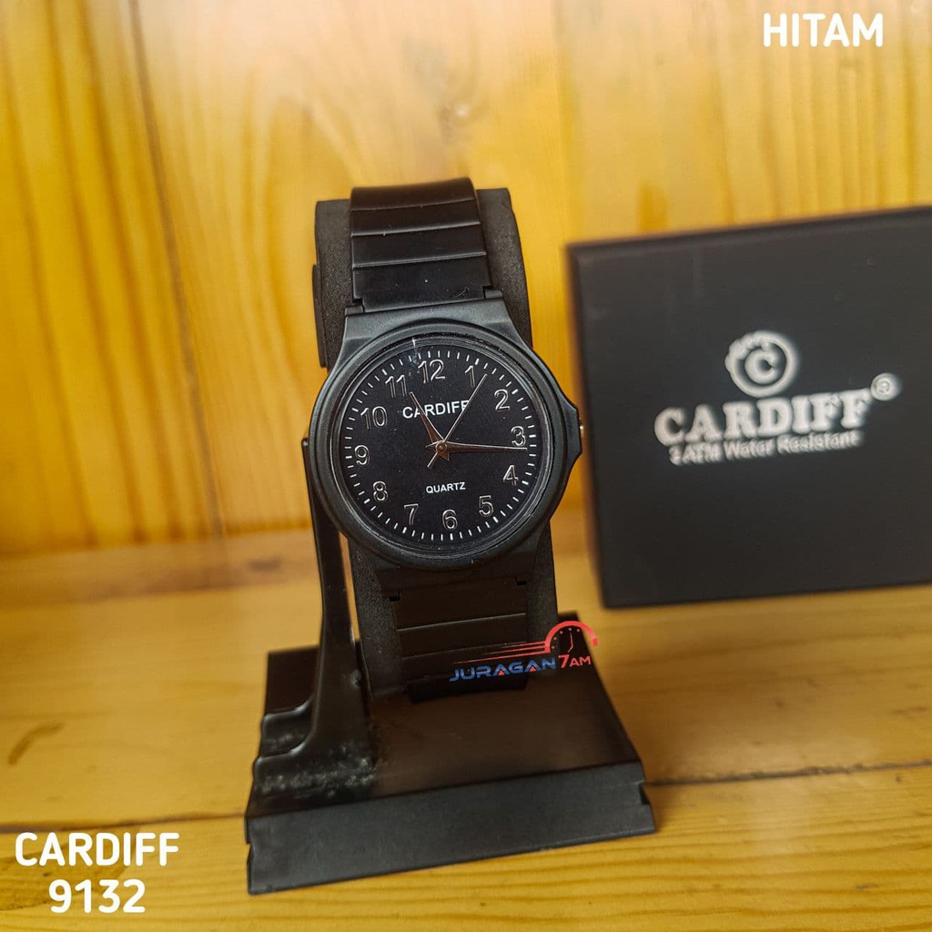 Jam Tangan Wanita Cardiff 9132 Analog Original