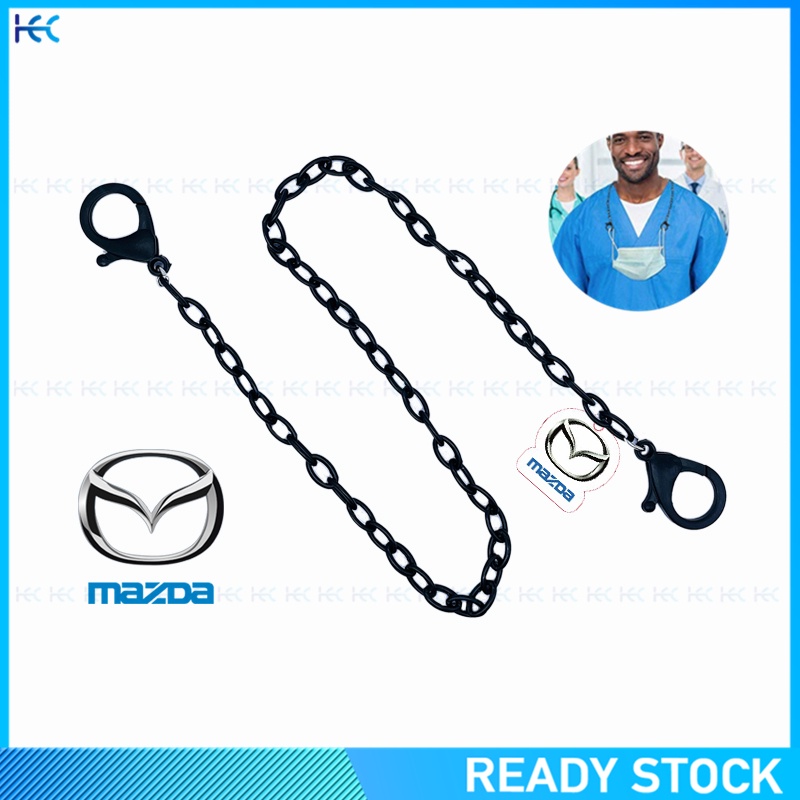 New Pendant Mask Chain Mask Anti-lost Lanyard with logo Mazda