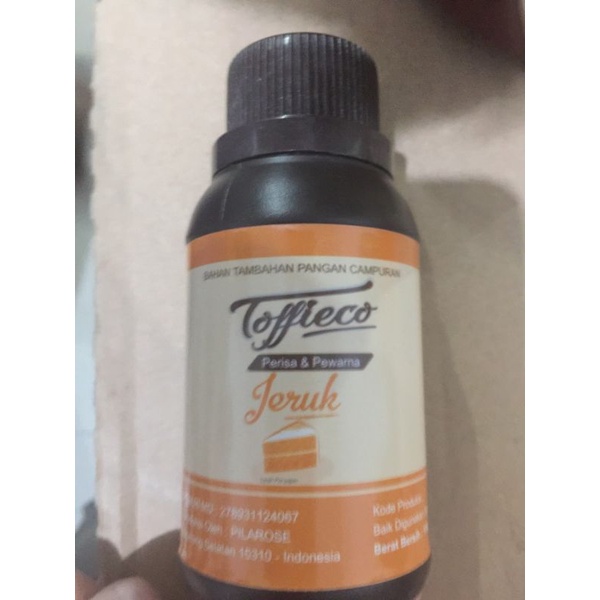 

Toffieco Perisa Jeruk kemasan 100 gram