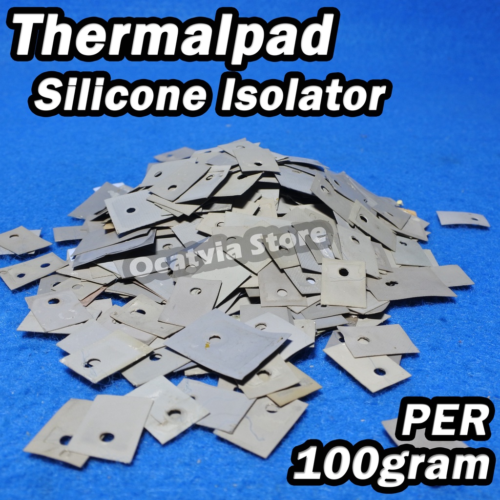 Thermalpad Silicone Isolator Heatsink Per 100Gram