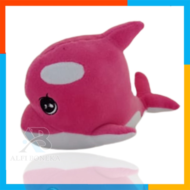 Boneka Ikan Lumba-Lumba Lucu dan Gemesin - Boneka Ikan Lucu