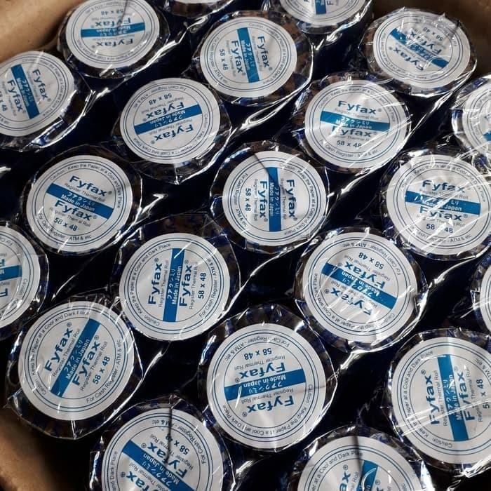 

Paper | Fyfax.Krstas.Fax Register Thermal Roll Ukuran 57/58X48 Isi.100Roll