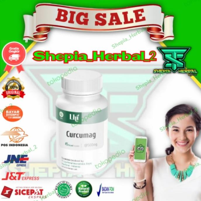 {{{{{{] Curcumag Asli Obat Asam Lambung / Maag Original Herbal Resmi BPOM