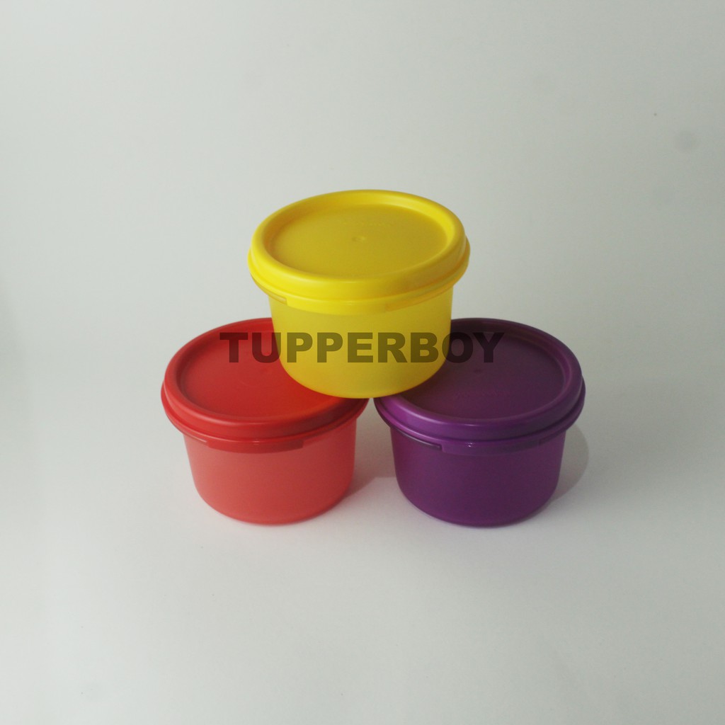 TOPLES TUPPERWARE MINI MODULAR MATE ROUND ORIGINAL 100% (1 pcs)