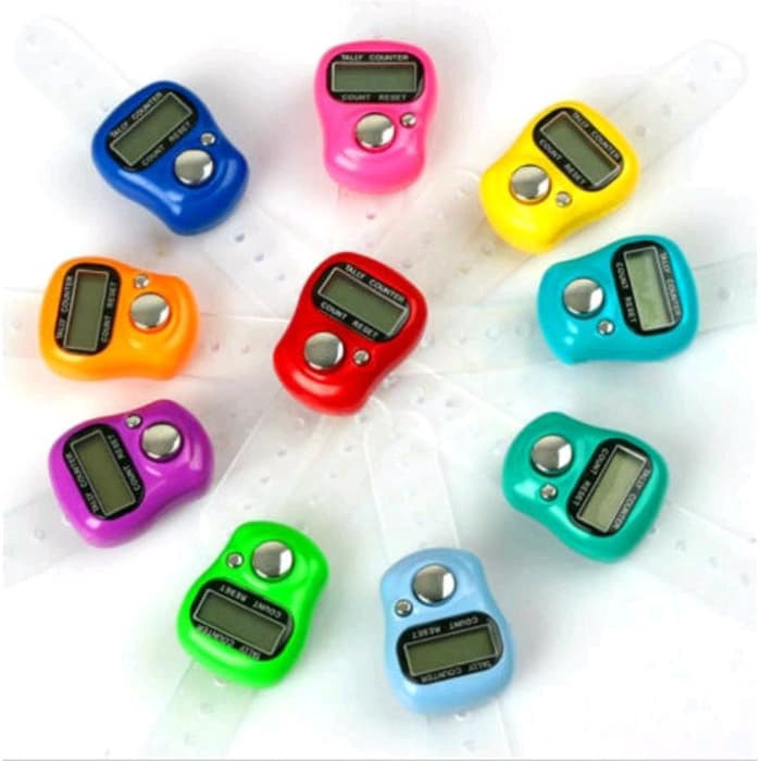 Tasbih Digital / Tasbeh Digital / Tally Counter Mini Warna Souvenir