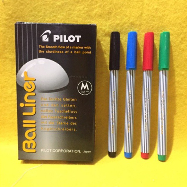 

Pulpen Pilot BallLiner medium 0.8 mm (1 pcs)