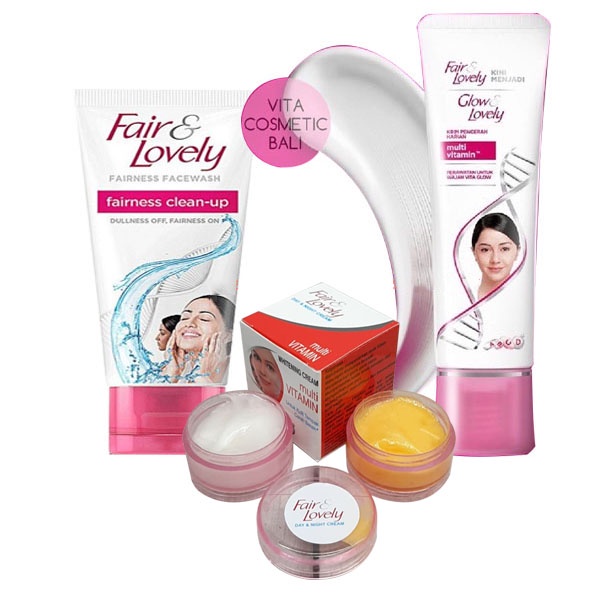 Fair n lovely 1 paket glowing/Paket 3in1 Fair & Lovely - Facial Foam - Pelembab - Dan Cream Siang Ma