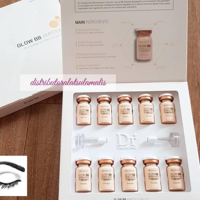 ➨ Dr Drawing Meso Whitening & Tone Up solution serum BB Glow - Light no.21 ➸