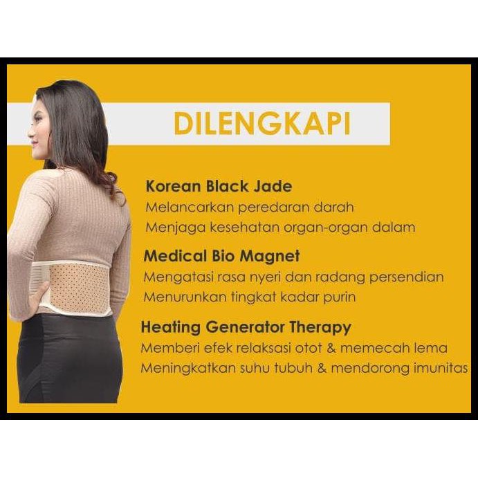 PROMO JEIDO POWER WAIST - SABUK TERAPI PINGGANG