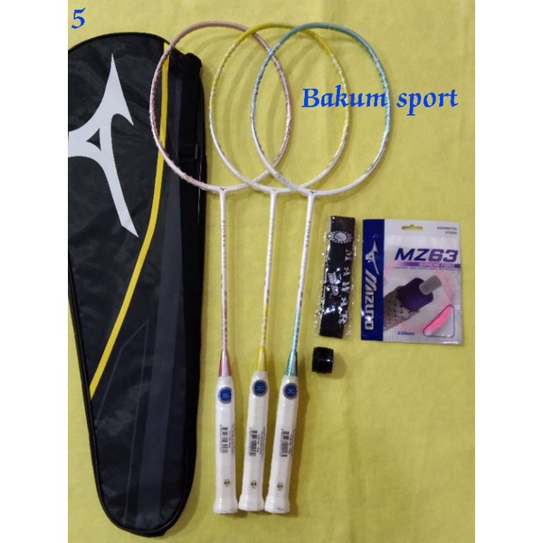 Raket Mizuno floria lite kualitas 100%Original free bonus toko bisa (COD)