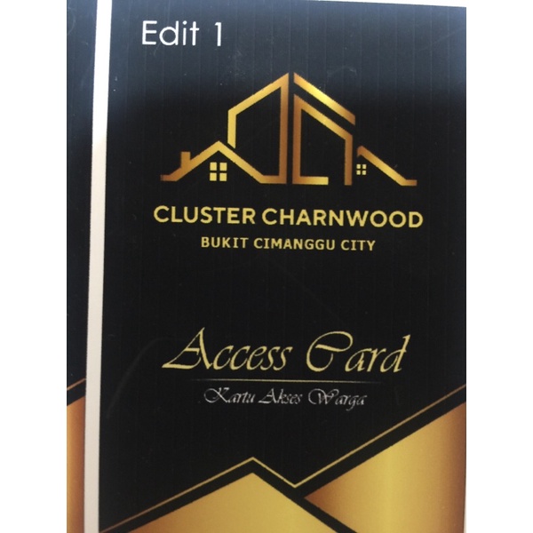 

cetak kartu id card member