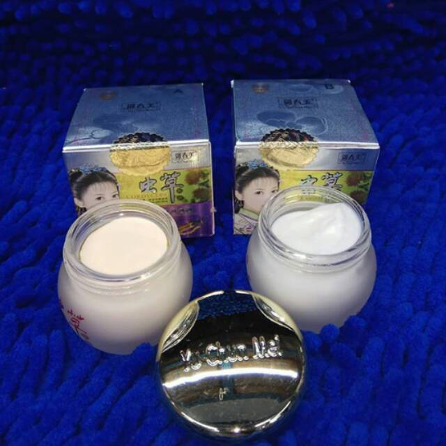 CREAM YU CHUN MEI CORDYCEPS / CREAM SIANG & MALAM / YU CHUN MEI