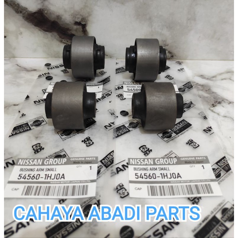 BUSHING LOWER ARM SAYAP DEPAN NISSAN MARCH DATSUN GO DATSUN GO PANCA 2 SET ORIGINAL