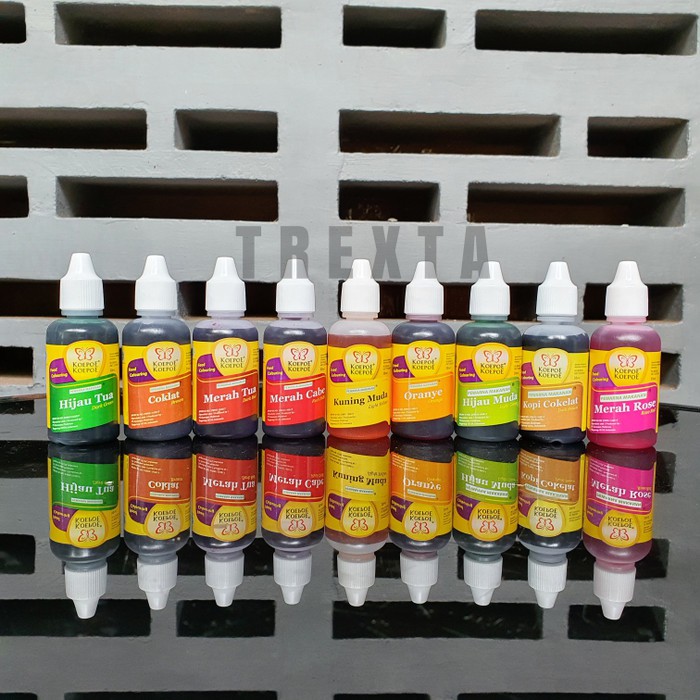 

PEWARNA MAKANAN / FOOD COLOURING KOEPOE KOEPOE