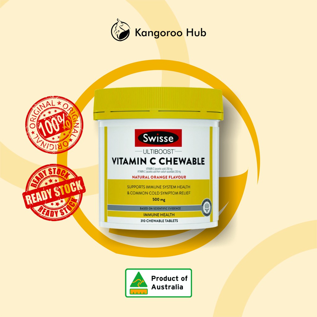 Swisse Vitamin C  310  Tablet