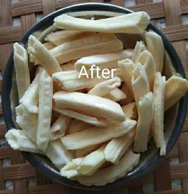 1kg Stik Kentang Potato Mentah 1 kg Krupuk