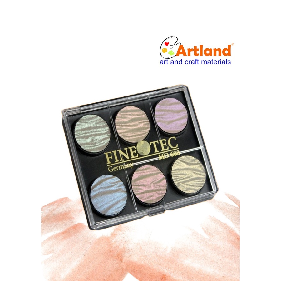 

Finetec 6 Pearl Colours Dia.23mm Mo600