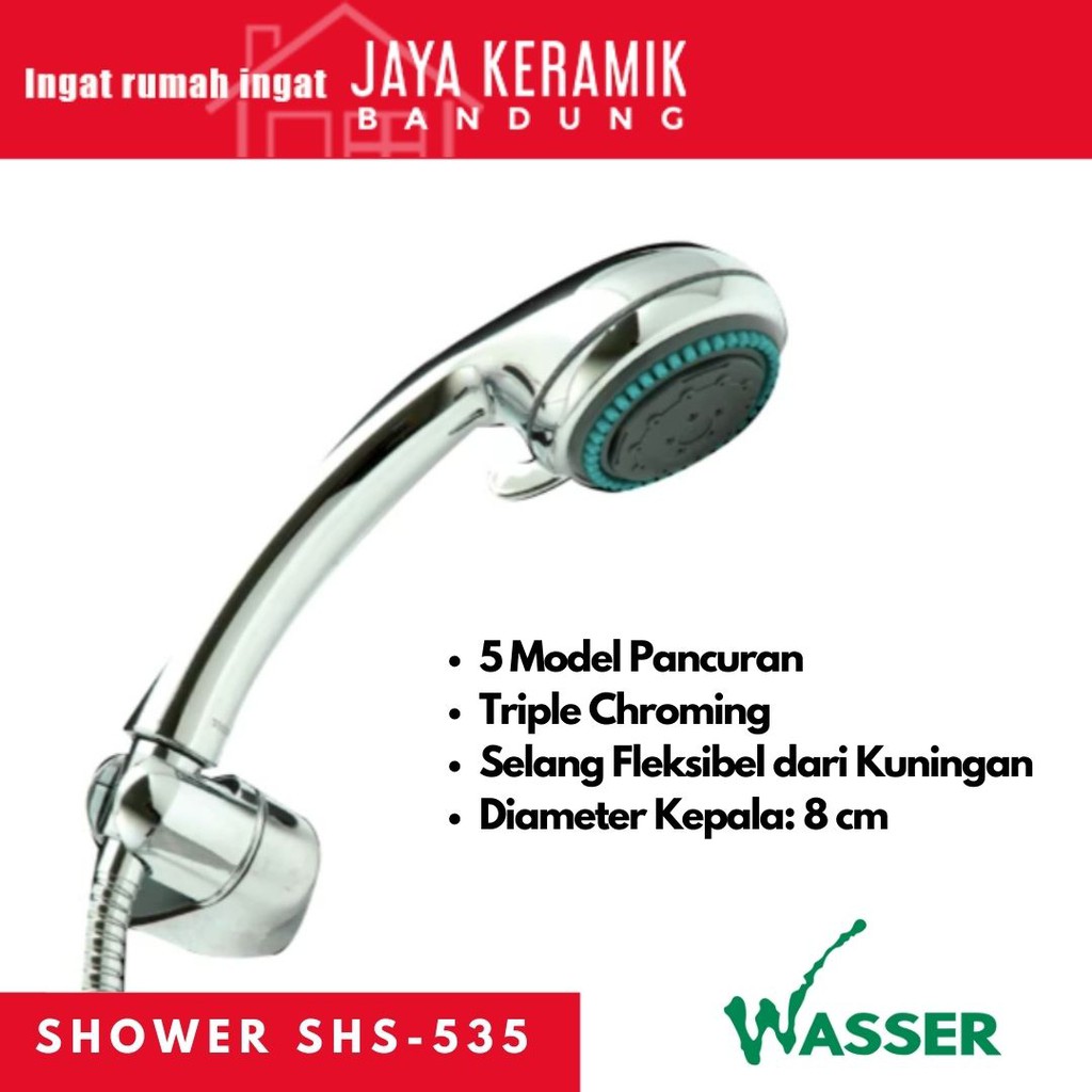 PAKET MURAH KRAN MIXER PANAS DINGIN + HAND SHOWER + SELANG WASSER