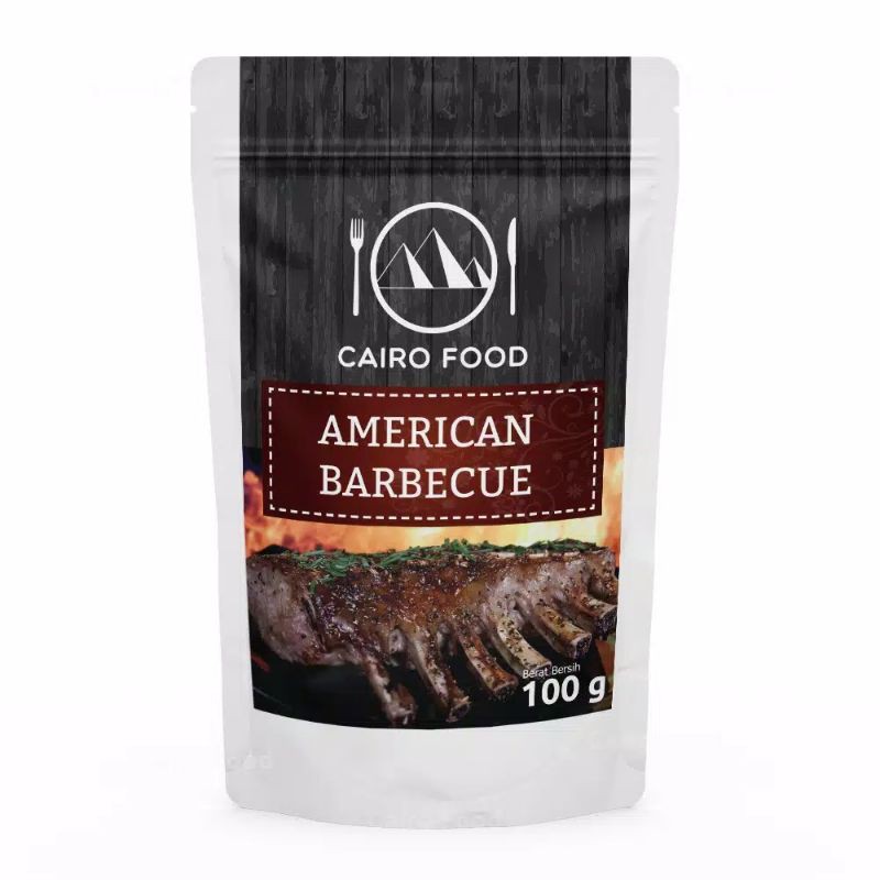 

Bumbu American Barbecue Barbeque 100 Gram Barbekyu Amerika Panggang Daging Bakar