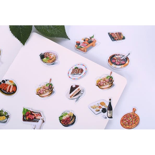 

Stiker Kartun Korea Lucu Untuk Scrapbook Stiker Dekorasi - KHM301 - Motif F