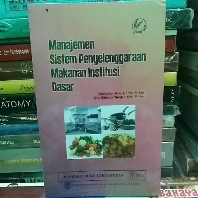 MANAJEMEN SISTEM PENYELENGGARAAN MAKANAN INSTITUSI DASAR