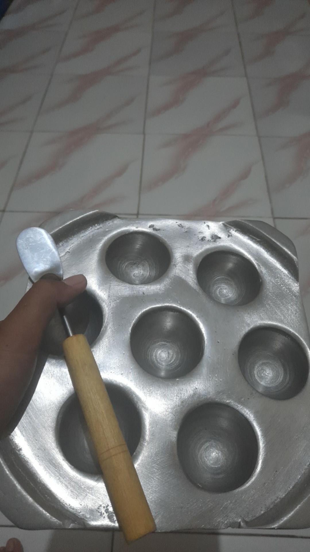 Griya Cetakan Takoyaki Kotak Jumbo