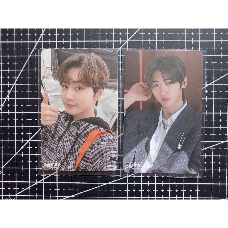 pc photocard sunghoon hype konsep peniti jungwon down selca