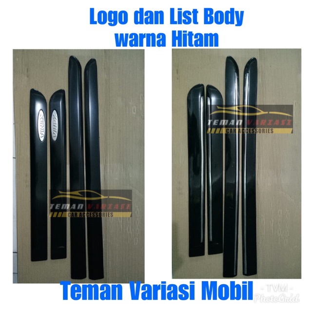 List Lis Body Samping Mobil Universal Avanza Avz 2003 Sd 2011 Shopee Indonesia