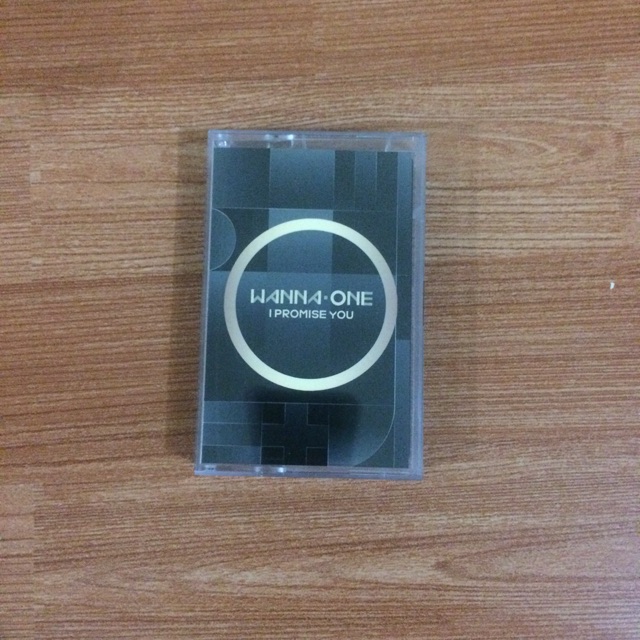 WANNA ONE OFFICIAL MD - Cassette Tape