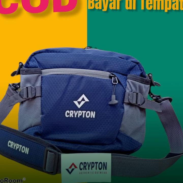 Sudah READY.. Tas Slempang Slingbag Tracking outdoor Bahan Tas Keril Pria Wanita