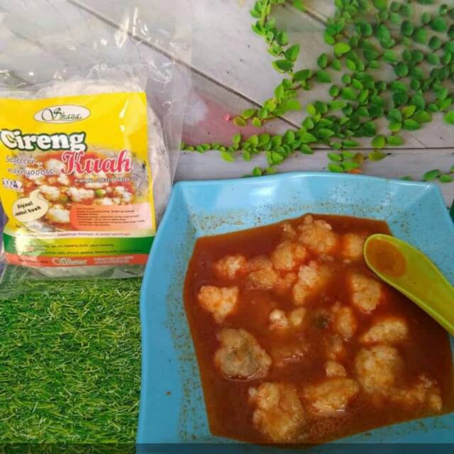 

Cireng kuah