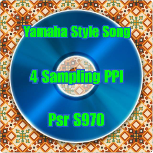 Yamaha Style Song Sampling Psr s970