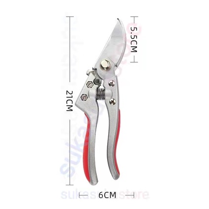 Gunting Dahan Ranting Tanaman Gunting Stek Bonsai Gunting Taman Pruning Shears 25mm