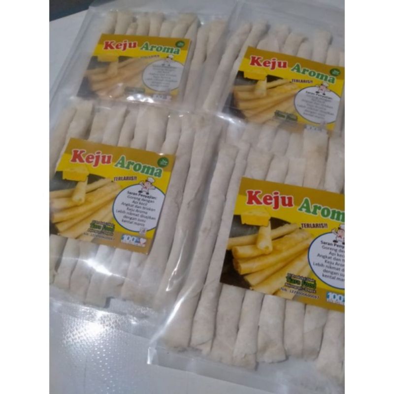

Keju Aroma Stik Keju