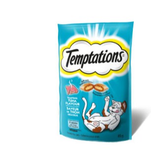 Whiskas Temptations Treats Tuna 85g