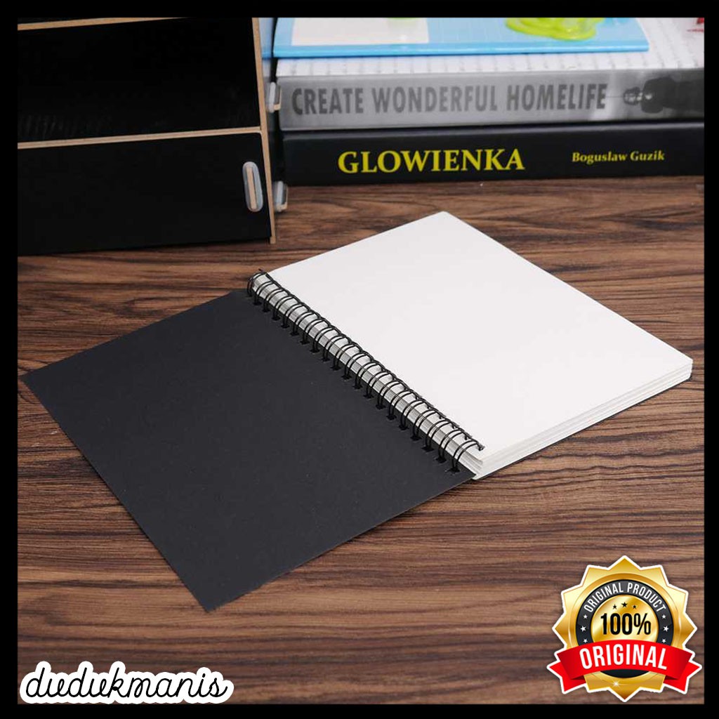 

Buku Diary Menggambar Sketchbook Drawing Memo Pad PER-938