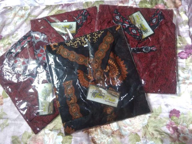 Couple Sweet || Couple Batik Ayah Dan Anak Cowok