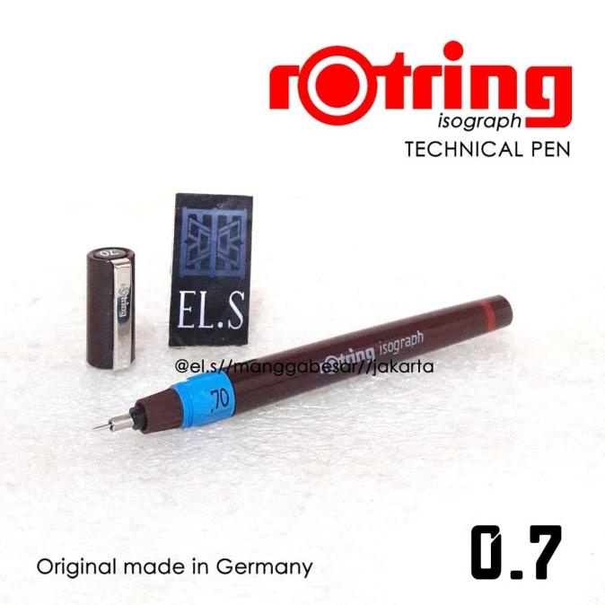 

Rotring Isograph 0.7 Technical Pen