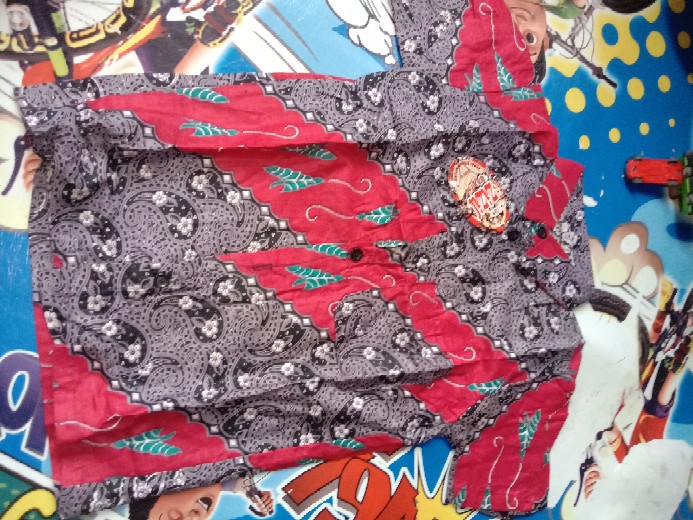 Hem Batik Anak Pekalongan(2-7th)