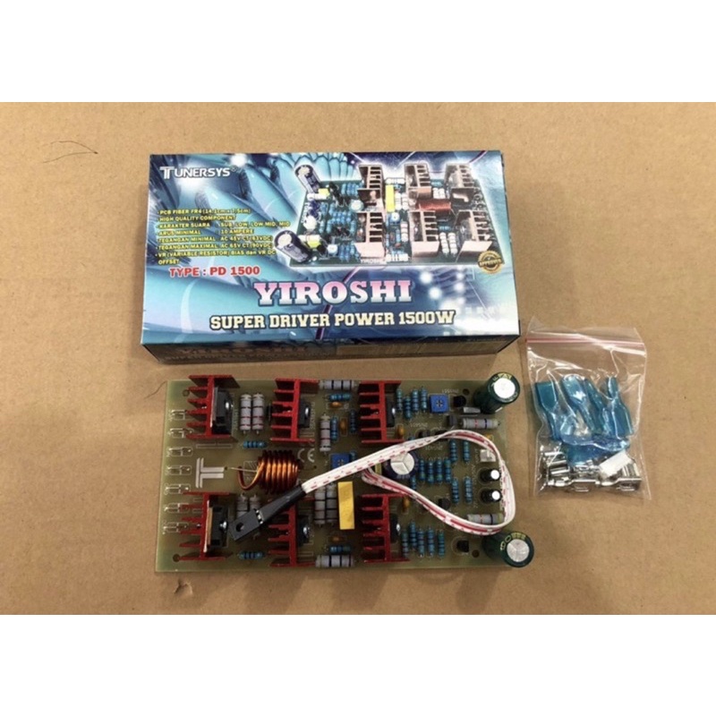 Kit Super Driver Power 1500W YIROSHI by Tunersys