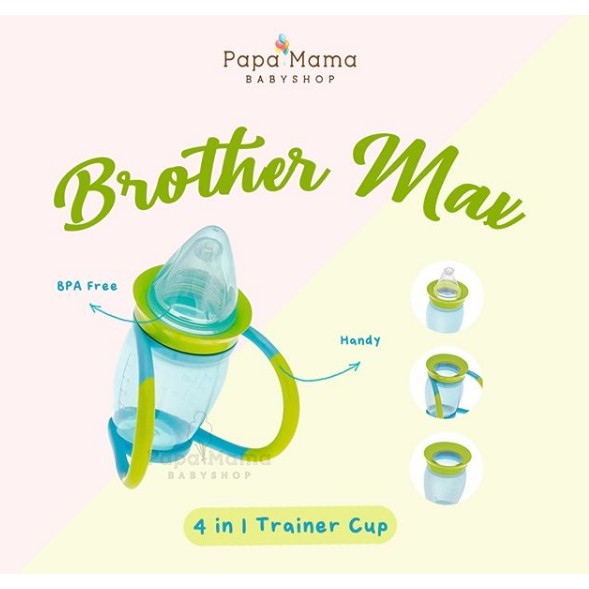 Brother Max 4in1 Trainer Cup