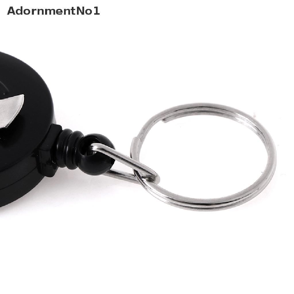 (AdornmentNo1) Klip Holder Kartu Nama / Identitas / Perawat Heavy Duty Retractable