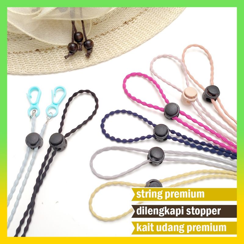 Strap Mask 2 in 1 / kalung masker 2 in 1/ Tali Masker 2 in 1 / strap masker 2 in 1