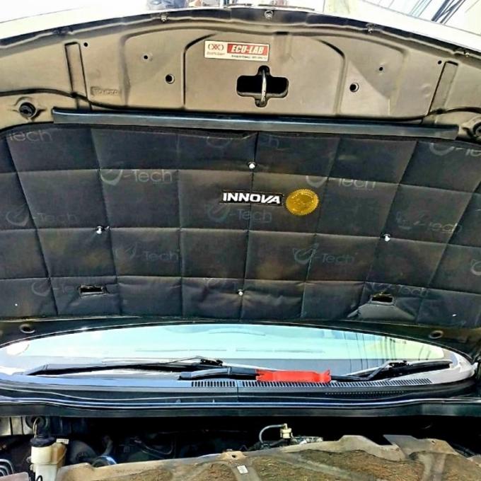 Peredam Panas Kap Mesin Innova 2013