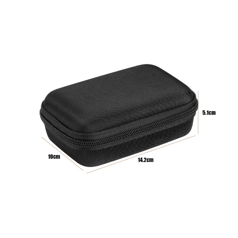 btsg Exquisite Hard EVA Outdoor Travel Case Storage Bag Carrying Box for-JBL GO3 GO 3 Speaker Case Accessories