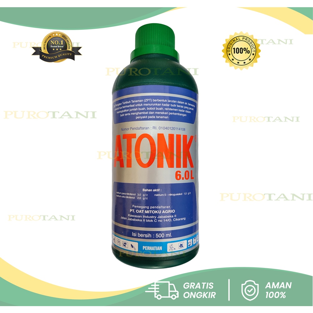 Pupuk Atonik Pupuk+Zpt 500ml