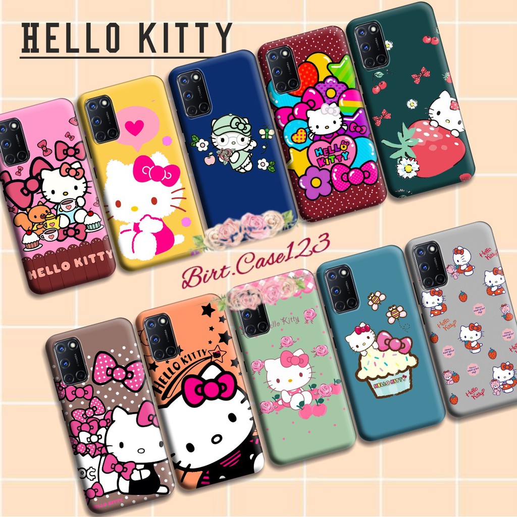 Softcase HELLO KITTY Xiaomi Redmi 3 4a 5a 6 6a 7 7a 8 8a Pro 9 9a Note 3 4 5 6 7 8 9 10 Pro A2 BC769