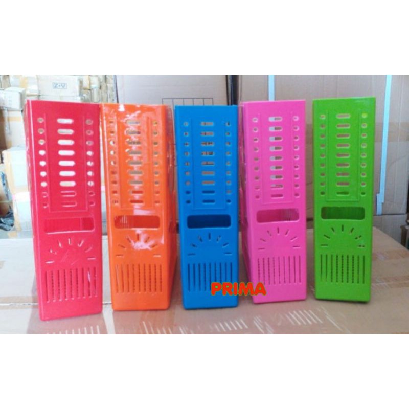 

PRIMA TENGGILIS / BOX FILE PLASTIK WARNA WARNI