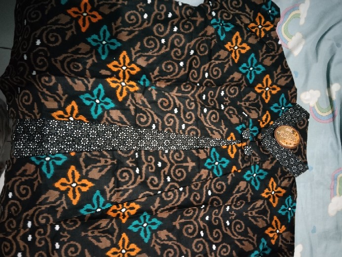 Baju Batik Couple Blouse Bolero Batik Couple Murah Dan Modern Kode - 01
